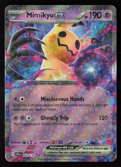 Mimikyu EX 069/159 - S&V Journey Together - Double Rare - Pokemon TCG Card NM - Image 1