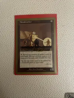 Magic: The Gathering Metalworker World Championship Decks 2000 Special Artifact - Image 1