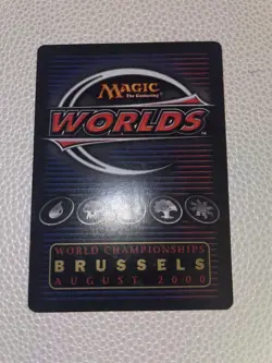 Magic: The Gathering Metalworker World Championship Decks 2000 Special Artifact - Image 3