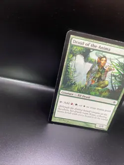 Magic MTG Tradingcard Shards of Alara 2008 Druid of the Anima 128/249 - Image 2