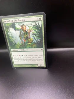 Magic MTG Tradingcard Shards of Alara 2008 Druid of the Anima 128/249 - Image 3