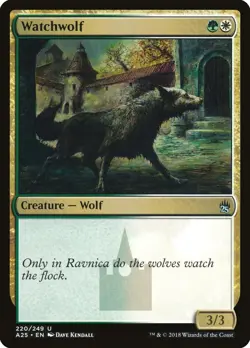 Watchwolf | #220 | A25 | MTG | Regular | Mint - Image 1