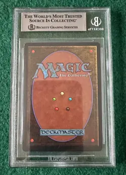 Lady Evangela - Legends - MTG - BGS 9. MINT Quad+. More Vintage MTG In My Store. - Image 2