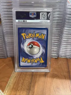 Articuno - Pokemon Fossil #2 - Holo - Near Mint PSA 7 - Image 2