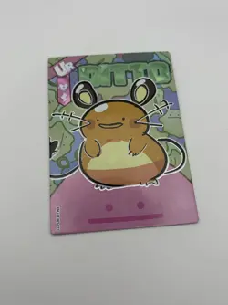 Pokemon Eif Origin 4.0 Ditto Dedenne UR Card - Image 1
