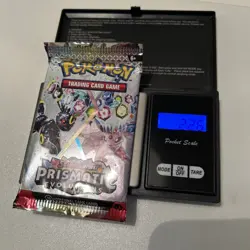 Prismatic Evolutions Booster Pack Pokemon - Heavy Pack 22.6g New And Sealed - Image 1