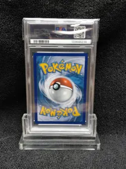 2016 POKEMON XY BLACK STAR PROMO FATES COLLIDE-STAFF WHITE KYUREM-HOLO PSA 7 - Image 5