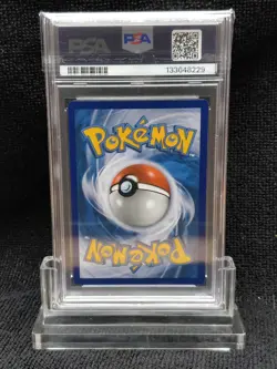 PSA 8 Pokemon Hoopa STAFF Prerelease Promo Steam Seige XY147 - Image 5