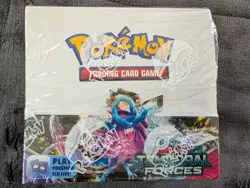 Pokemon TCG Temporal Forces Booster Box – Factory Sealed English Review Photos - Image 1