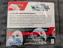 Pokemon TCG Temporal Forces Booster Box – Factory Sealed English Review Photos - Image 3