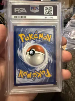 2024 POKEMON PALDEAN FATES ELITE TRAINER BOX PROMO #075 MIMIKYU PSA 9 - Image 2