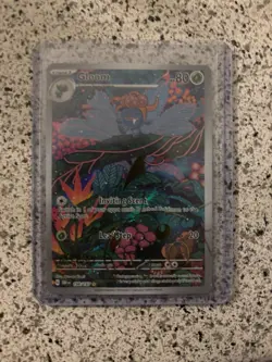 Pokemon Gloom Illustration Rare Full Art Holo SV03 Obsidian Flames 198/197 80HP - Image 1