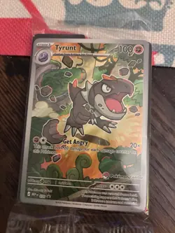 Pokemon TCG Perfect Order ETB Tyrunt MEP 070 - Pokemon Center Stamped SEALED - Image 1