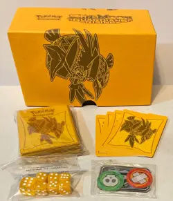 Pokemon Guardians Rising Elite Trainer ETB Storage Box, Dividers, Dice & Sleeves - Image 1