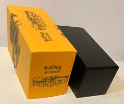 Pokemon Guardians Rising Elite Trainer ETB Storage Box, Dividers, Dice & Sleeves - Image 4