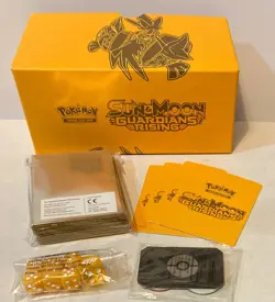 Pokemon Guardians Rising Elite Trainer ETB Storage Box, Dividers, Dice & Sleeves - Image 5