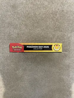 Pokemon TCG: Pokemon Day 2026 Collection - English New & Sealed - Image 5