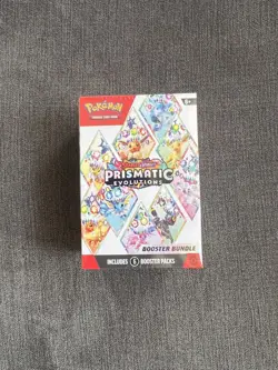 Pokemon TCG Prismatic Evolutions Booster Bundle NEW & SEALED - Image 1