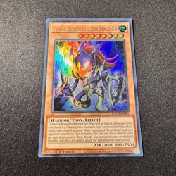 Yugioh! Toon Black Luster Soldier 1st Edition Ultra Rare TOCH-EN001 (NM) - Image 1
