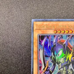 Yugioh! Toon Black Luster Soldier 1st Edition Ultra Rare TOCH-EN001 (NM) - Image 2