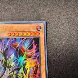 Yugioh! Toon Black Luster Soldier 1st Edition Ultra Rare TOCH-EN001 (NM) - Image 3