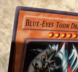 Yu-Gi-Oh! Blue-Eyes Toon Dragon SDP-020 1996 TCG 1st EDITION NM - Image 4