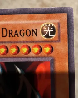 Yu-Gi-Oh! Blue-Eyes Toon Dragon SDP-020 1996 TCG 1st EDITION NM - Image 5