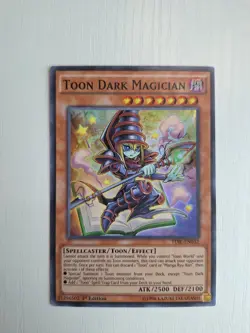 Toon Dark Magician TDIL-EN032 The Dark Illusion 1st Edition - Image 1