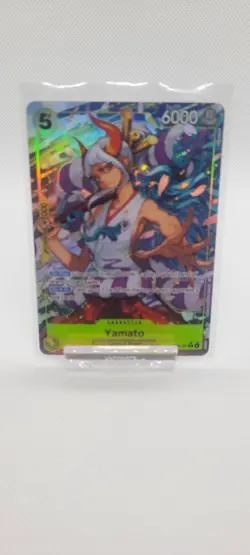 Yamato EB03-057 Heroines Edition Super Rare Foil One Piece Alt Art - Image 1
