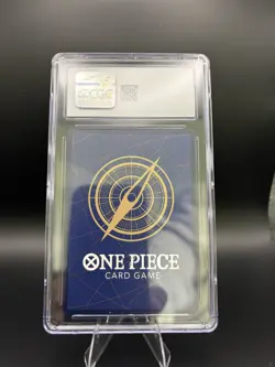 One Piece Ace & Sabo & Luffy OP13-007 CGC 10 - Image 2