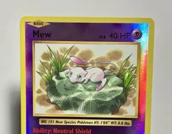 Mew 53/108 (MP) Reverse Holo XY Series: Evolutions 2016 Pokemon Card TCG - Image 3