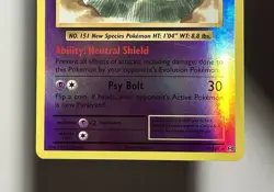 Mew 53/108 (MP) Reverse Holo XY Series: Evolutions 2016 Pokemon Card TCG - Image 4