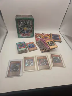 Konami Yu-Gi-Oh! Joey Collector Tin with loose cards Lot - Image 1