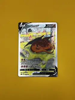 Pokemon TCG Charizard VSTAR SWSH262 Sword & Shield Promo Card Holo NM Condition - Image 1