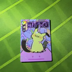 Eif Origins 4.0 Ditto Mimikyu No-013 Card pokemon non-TCG - Image 1