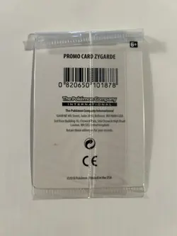 Zygarde 72/131 Legendary Pokemon Forbidden Light SEALED Promo Trading Card Game - Image 2