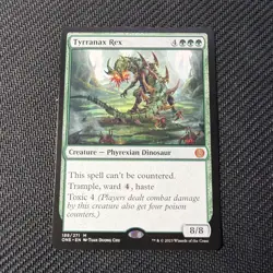 Tyrranax Rex Phyrexia: All Will Be One Regular - Image 1