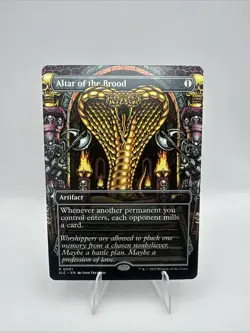 Altar of the Brood 🔥 Borderless NonFOIL 🔥 MTG NM 0001 Encyclopedia Secret Lair - Image 1