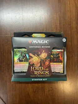 Lord of the Rings Tales of Middle-Earth - Starter Kit - MTG - Brand New - Sealed - Image 1