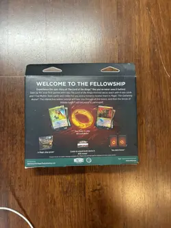 Lord of the Rings Tales of Middle-Earth - Starter Kit - MTG - Brand New - Sealed - Image 2