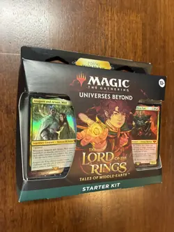Lord of the Rings Tales of Middle-Earth - Starter Kit - MTG - Brand New - Sealed - Image 4