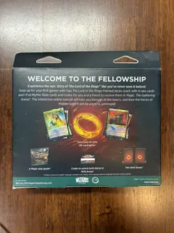 Lord of the Rings Tales of Middle-Earth - Starter Kit - MTG - Brand New - Sealed - Image 5