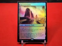 Sacred Foundry Edge of Eternities Foil NM - Image 1