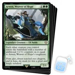 ARWEN, WEAVER OF HOPE X4 The Lord Of The Rings: Tales Of Middle-earth Commander - Image 1