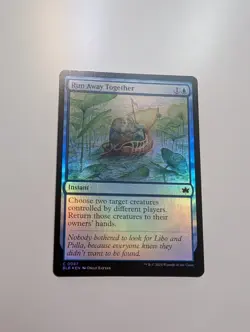 MTG - Run Away Together (Foil) - Bloomburrow NM/M Condition - Image 1