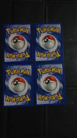 Pokemon Brock's Mankey, Primeape, Geodude, Graveler 1st Edition Gym Challenge - Image 2