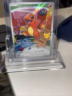 Pokemon First Partner Illustration Collection MEP Charmander 038 - Image 1