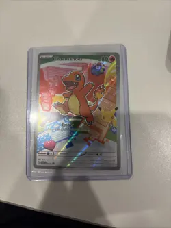Pokemon First Partner Illustration Collection MEP Charmander 038 - Image 3