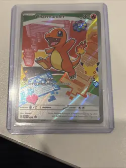 Pokemon First Partner Illustration Collection MEP Charmander 038 - Image 5