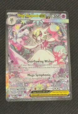 🔥Pokemon TCG-Mega Gardevoir ex-178/132-Me01: Mega Evolution-SIR-Holo-M/NM!🔥 - Image 1